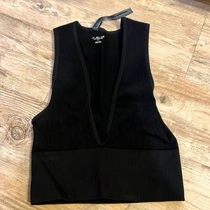 UO Plunge Seamless Bra Top